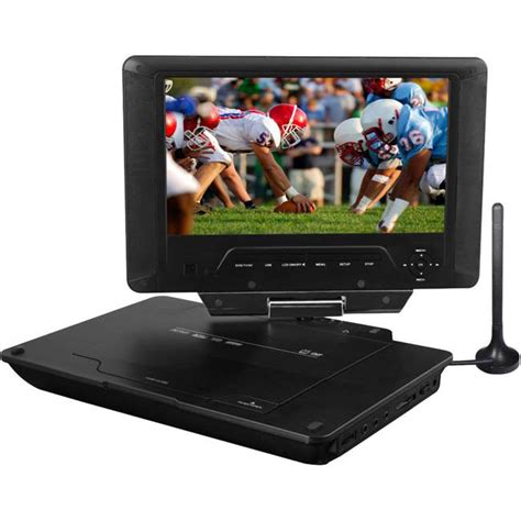 Envizen 9 Inch Lcd Portable Digital Tv And Dvd Player Free Shipping