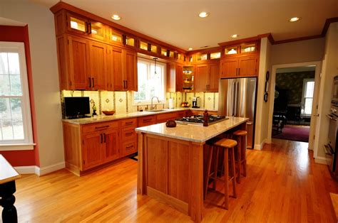Transform your kitchen with one of these stylish kitchen backsplash ideas. Cherry Hill Cabinetry: Arts & Crafts Kitchen - A Cherry ...