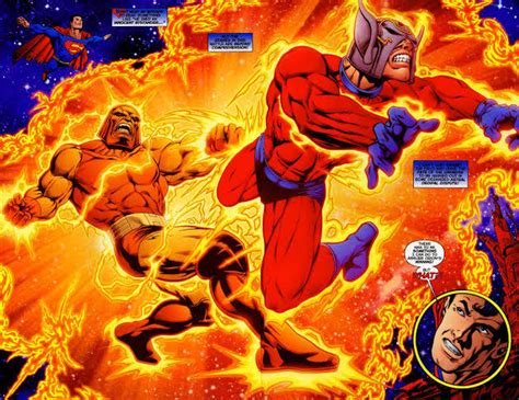 The last thing to really go over is numbers. What is the Darkseid's true form ? - Gen. Discussion ...