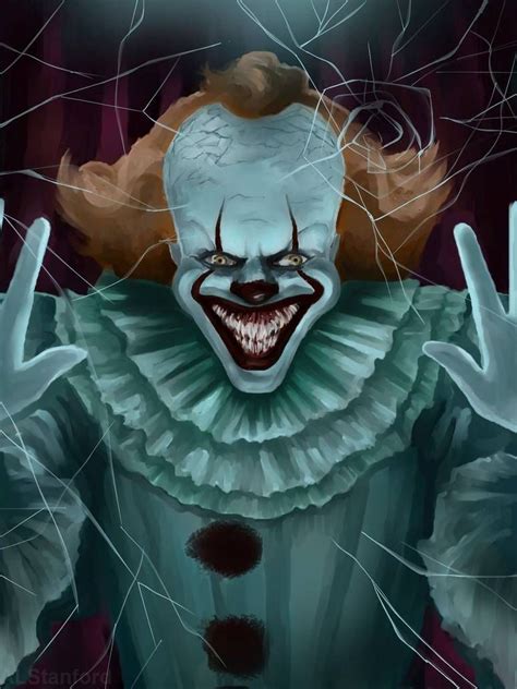 Smile By Alstanford On Deviantart Pennywise The Clown Clown Horror