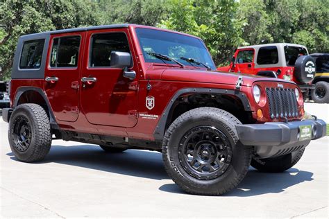 Used Jeep Wrangler Unlimited X For Sale Select Jeeps