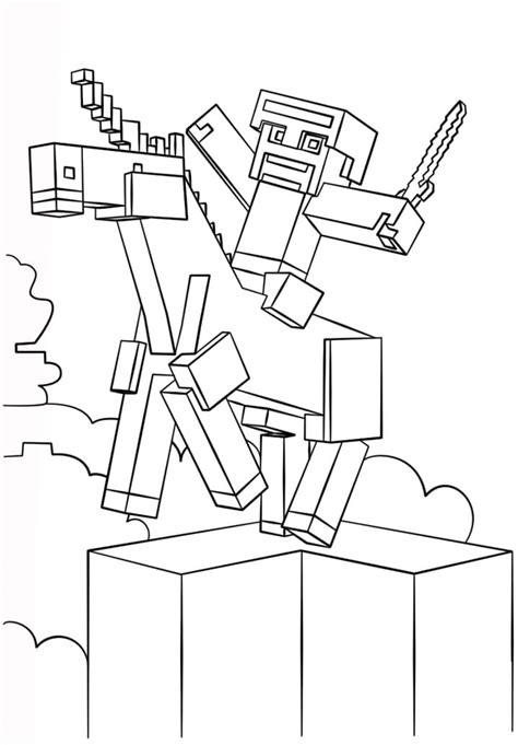 28 Tnt Minecraft Coloring Page Zaynibshannon