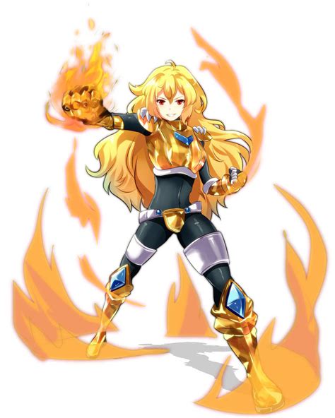 Commission Yang Armor Transformation Page By Phantomskyler On