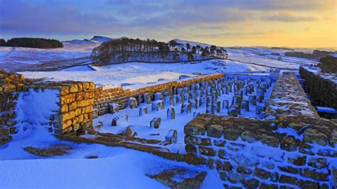 Hadrians Wall 1900th Anniversary Events Unveiled Bbc News