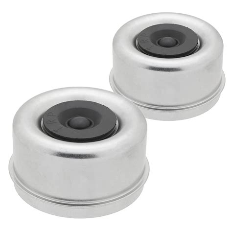 Buy 2 Pack Trailer Axle Wheel Hub And Bearing Dust Cap 2720 With