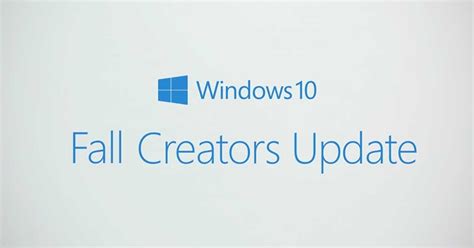 Windows 10 Fall Creators Update Disponible Novedades Iso Y Descargar