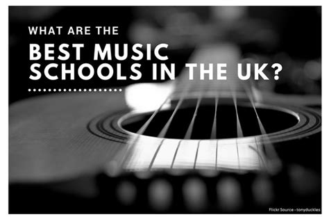 Students with raw talent and a passion for music often have career aspirations of becoming professional performers, whether playing in a symphony or orchestra or composing songs for famous musicians. What are the best music schools in the UK? - Quora