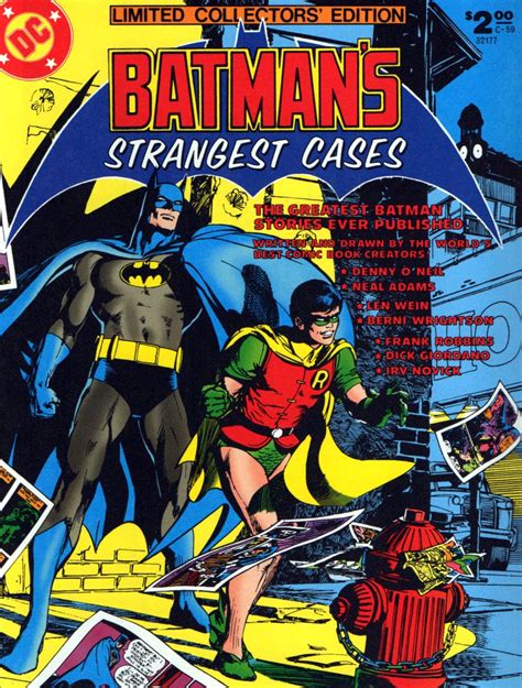 Crivens Comics And Stuff Part Ten Of Neal Adams Batman Cover Gallery