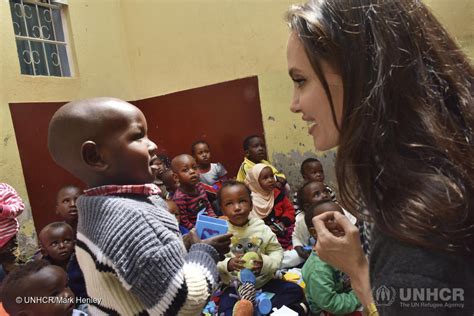 Angelina Jolie Joins £53 Million Uk Initiative To Help Educate Refugee