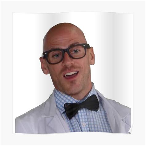 Johnny Sins Scientist Doctor Surprised Funny Poster For Sale By