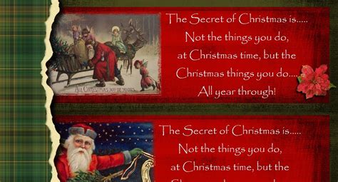 Visiting Teaching Surprise The Secret Of Christmas Bookmark