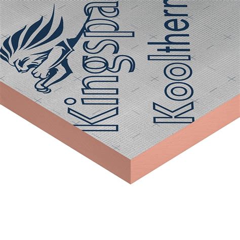 Kingspan Kooltherm K15 Rainscreen Insulation Board 2400mm X 1200mm X