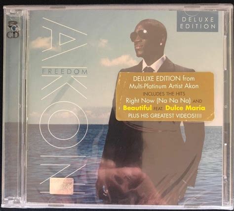 Akon Freedom Vinyl Records Lp Cd On Cdandlp