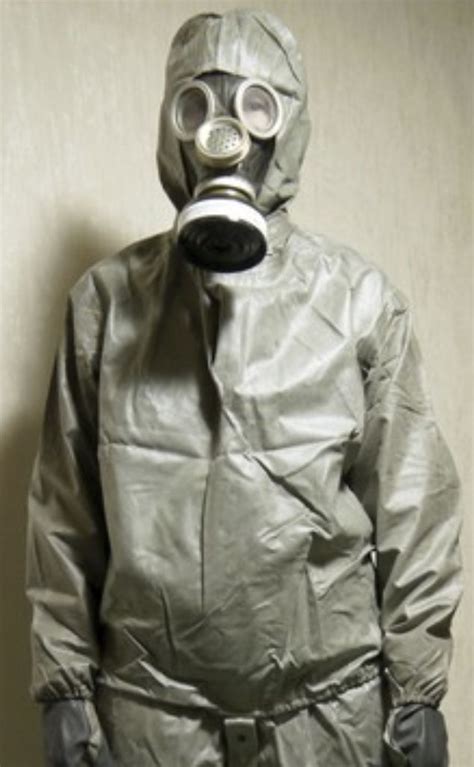 Nuclear Winter Gas Mask Girl Hazmat Suit Waders Stalker Nbc Cool