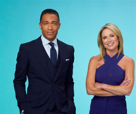 UPDATE GMA3s Amy Robach T J Holmes Officially Exit ABC News After