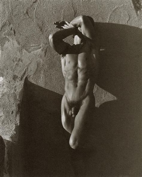 Herb Ritts Male Nude Vue De Face Silverlake Photo Etsy France