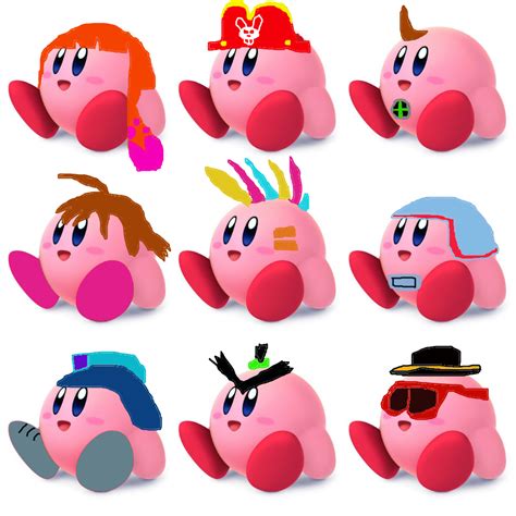 My Custom Kirby Hats 12 By Tommypezmaster On Deviantart