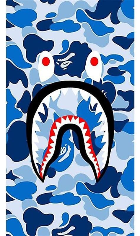 Customize and personalise your desktop, mobile phone and tablet with these free wallpapers! Blue Bape Wallpaper Girl | Blangsak Wall