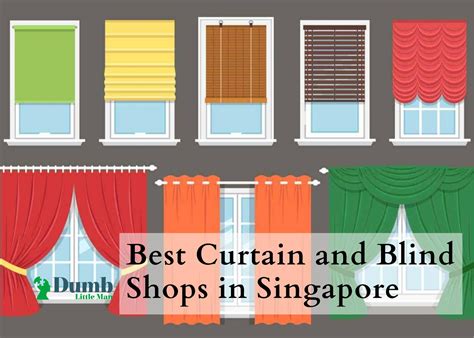 5 Best Curtain And Blind Shops In Singapore 2024 • Dumb Little Man