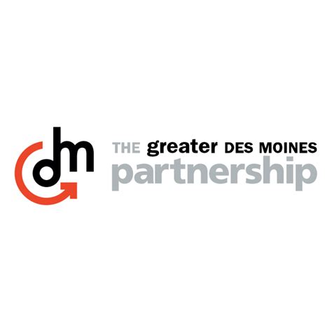 The Greater Des Moines Partnership Logo Vector Logo Of The Greater Des