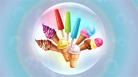 Ice Cream Cone Wallpaper Images