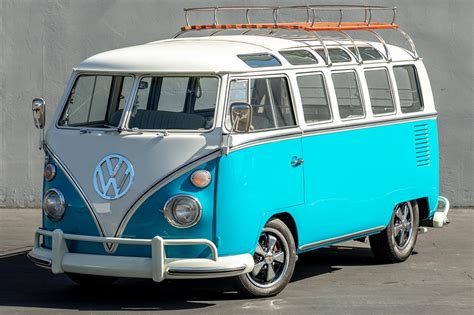 Modified 21 Window 1967 Volkswagen Bus For Sale On Bat Auctions