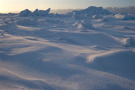 Nasa Data Reveals Declining Arctic Snow Depth Climate
