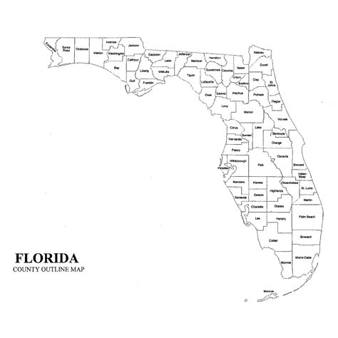 Awesome Florida Map With Counties And Cities Free New Photos New