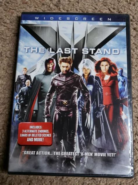 X Men The Last Stand Dvd 2006 Hugh Jackman Hally Berry Widescreen