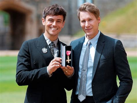 tom daley welcomes second son with dustin lance black media mole