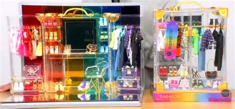 Rainbow High Deluxe Fashion Closet With 31 Fashion And Accessory Pieces