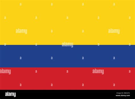Flag Of Colombia Stock Vector Image And Art Alamy