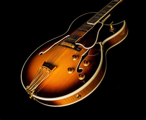 Gibson Byrdland Florentine Vintage Sunburst 2008 Gitarren Total