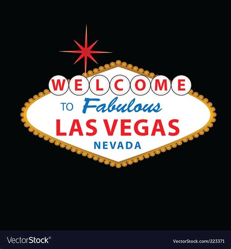 Las Vegas Sign Template