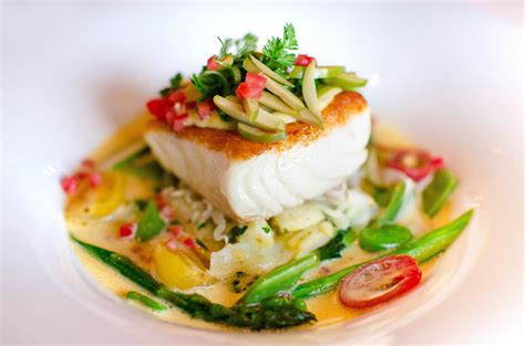 Pacific Halibut Seafood Entrees Fine Dining Recipes Bistro Food