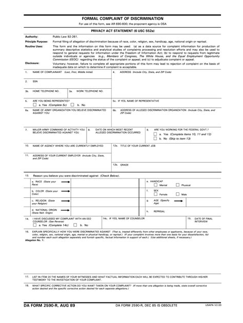 Complaints Register Fill Out And Sign Online Dochub
