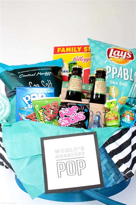 Maybe you would like to learn more about one of these? World's Greatest Pop Gift Basket - New Dad Gift Idea