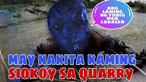 Ang Daming Dalag May Siokoy Sa Quarry Youtube