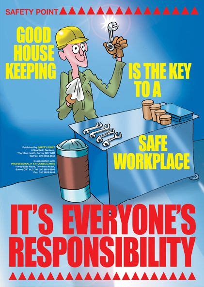 Safety Posters For The Workplace Stans Safety Posters More Workplace