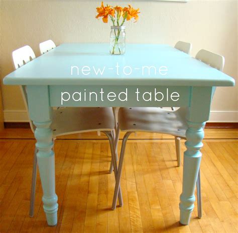 A Painted Table