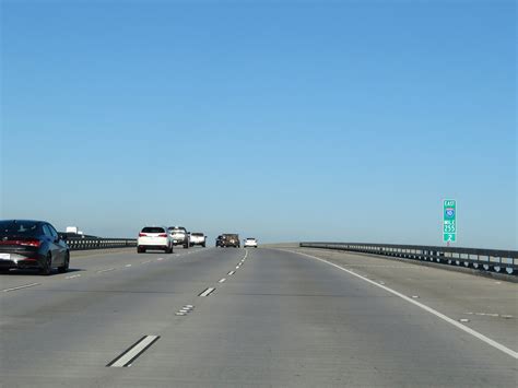 Louisiana Interstate 10 Eastbound Cross Country Roads