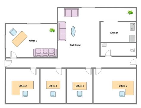 Office Floor Plan Templates Floor Roma