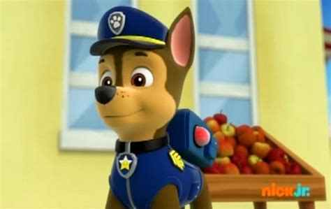 Chase The German Shepherd Paw Patrol Patrulla De Cachorros Foto