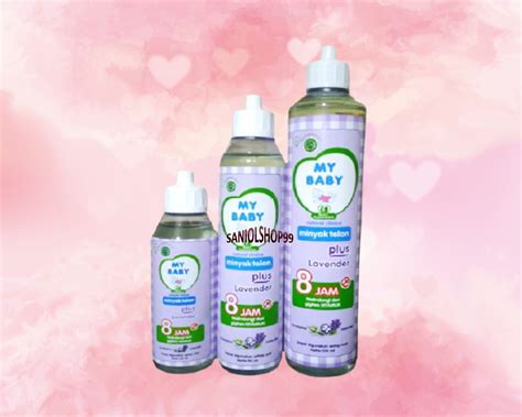 Jual Minyak telon plus My baby lavender Harga SATUAN di Seller