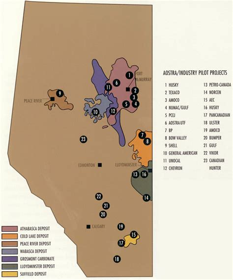 Thermal Tests Oil Sands Albertas Energy Heritage