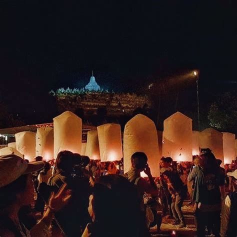 Cara Daftar Festival Lampion Waisak Di Candi Borobudur Lengkap Dengan Jadwal Dan Harga