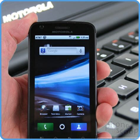 Review Motorola Atrix 4g Phone Scoop