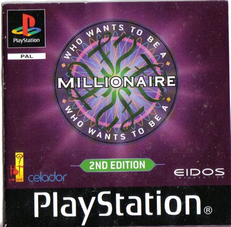 Who Wants To Be A Millionaire 2nd Edition Psx Cover