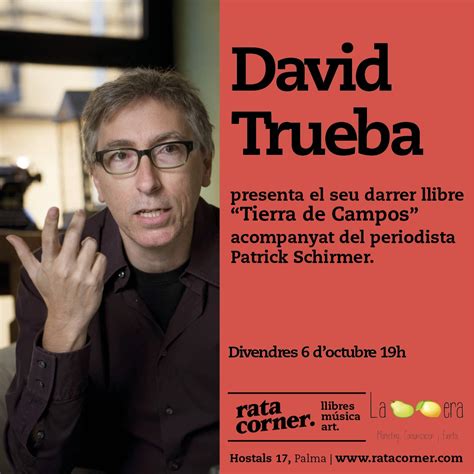 Presentación Tierra De Campos David Trueba David Trueba