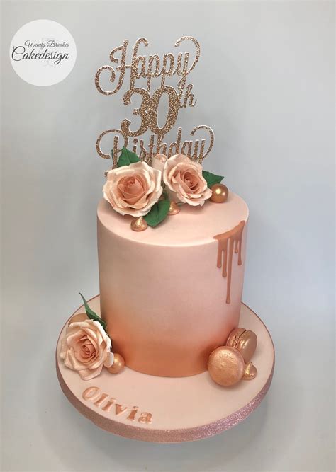 extra tall tier cake blush pink rose birthday cake roses 18th birthday cake 25th birthday cakes